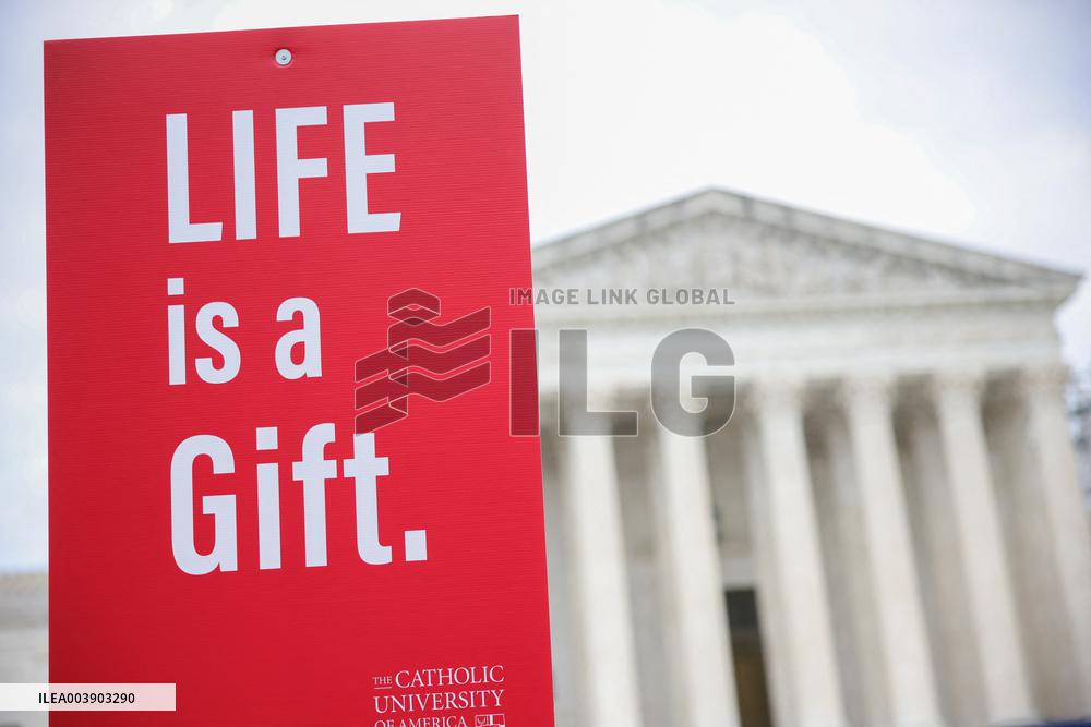 Anti-Abortion Protest - Washington