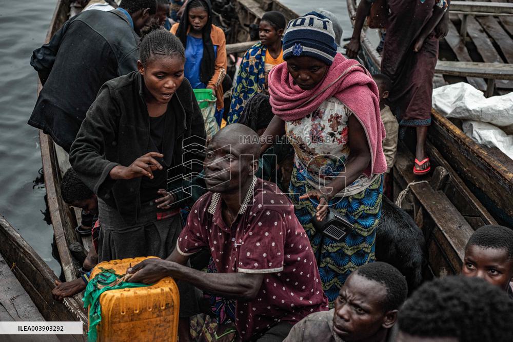 Intensified DRC fighting displaces 35,000 civilians, injures 9 peacekeepers - Goma