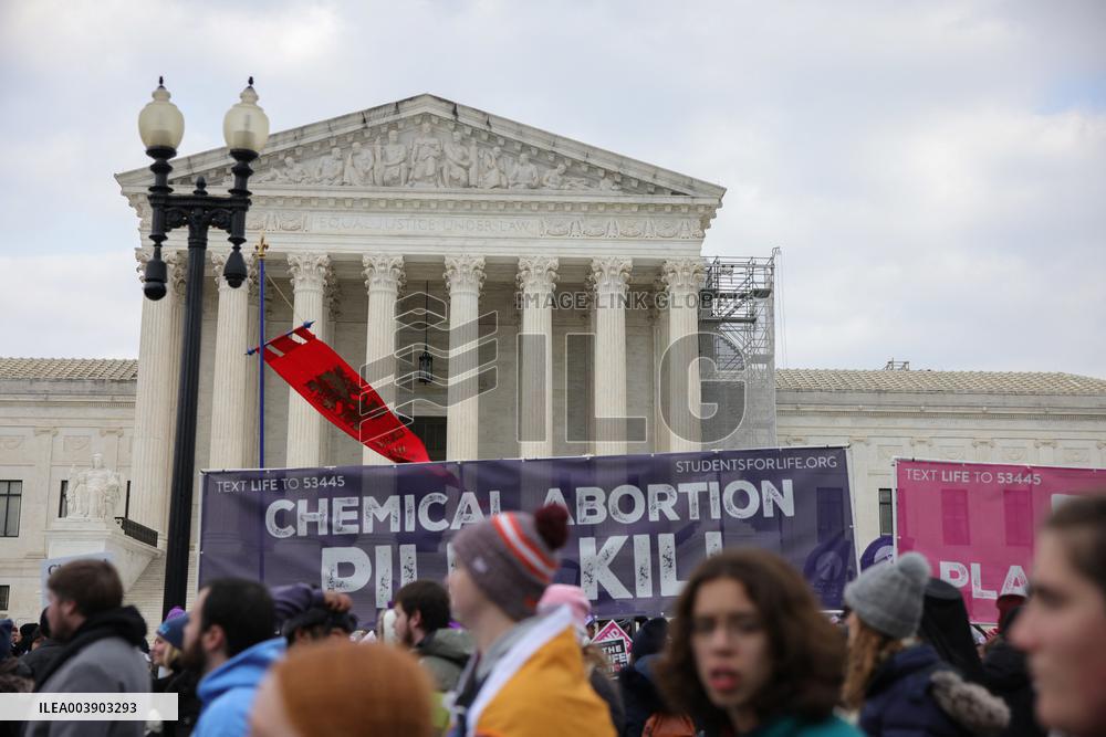 Anti-Abortion Protest - Washington