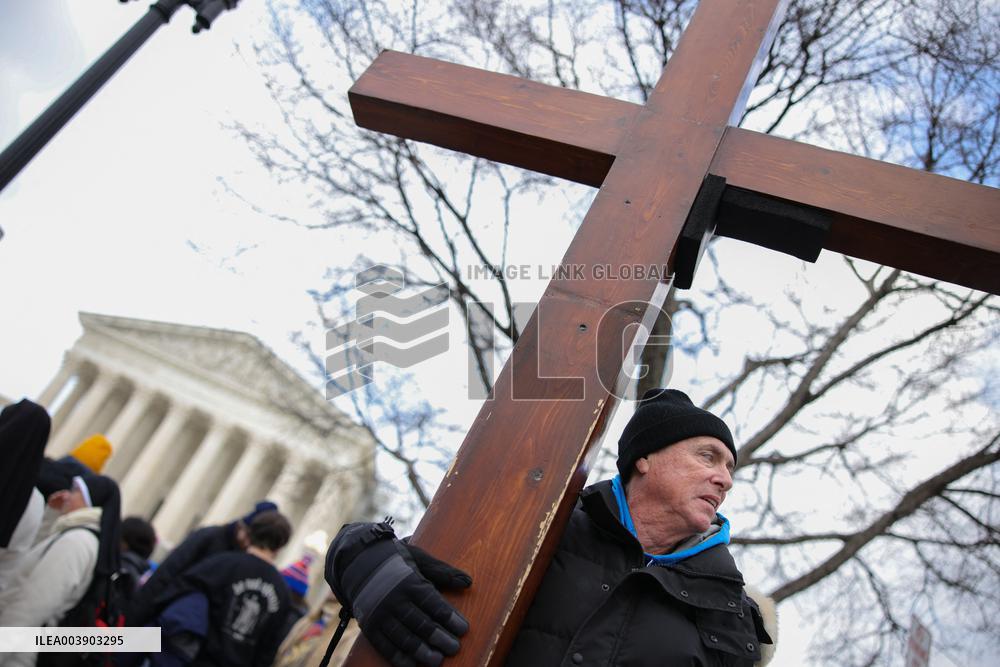 Anti-Abortion Protest - Washington