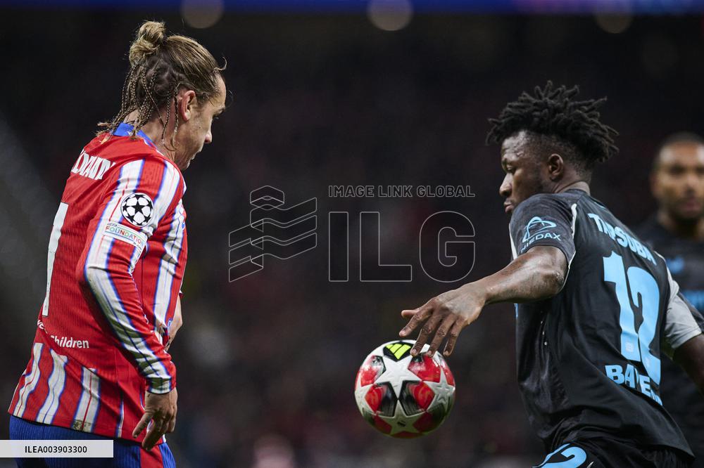 Antoine Griezmann during Champions League 2024/2025 match - Madrid