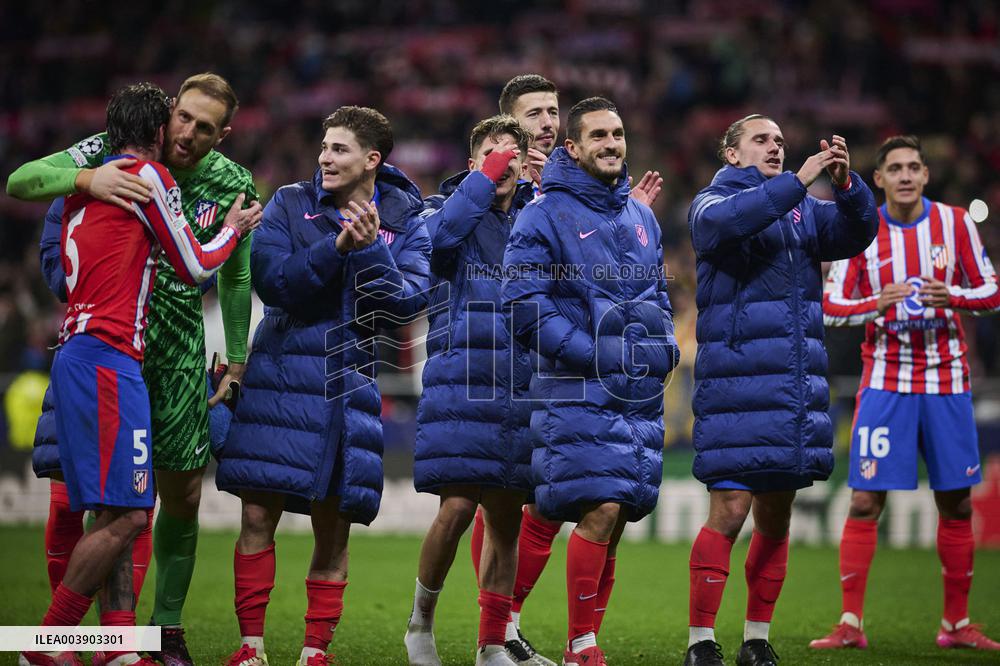 Antoine Griezmann during Champions League 2024/2025 match - Madrid