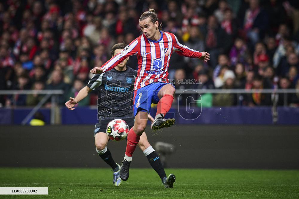 Antoine Griezmann during Champions League 2024/2025 match - Madrid