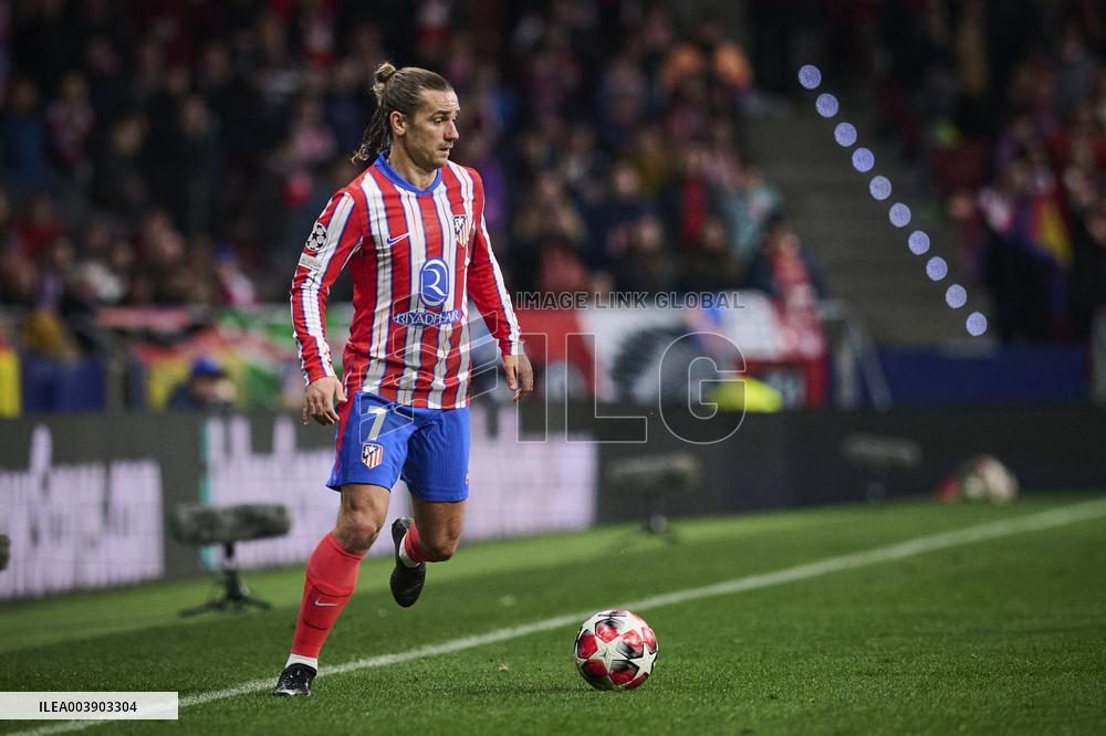 Antoine Griezmann during Champions League 2024/2025 match - Madrid