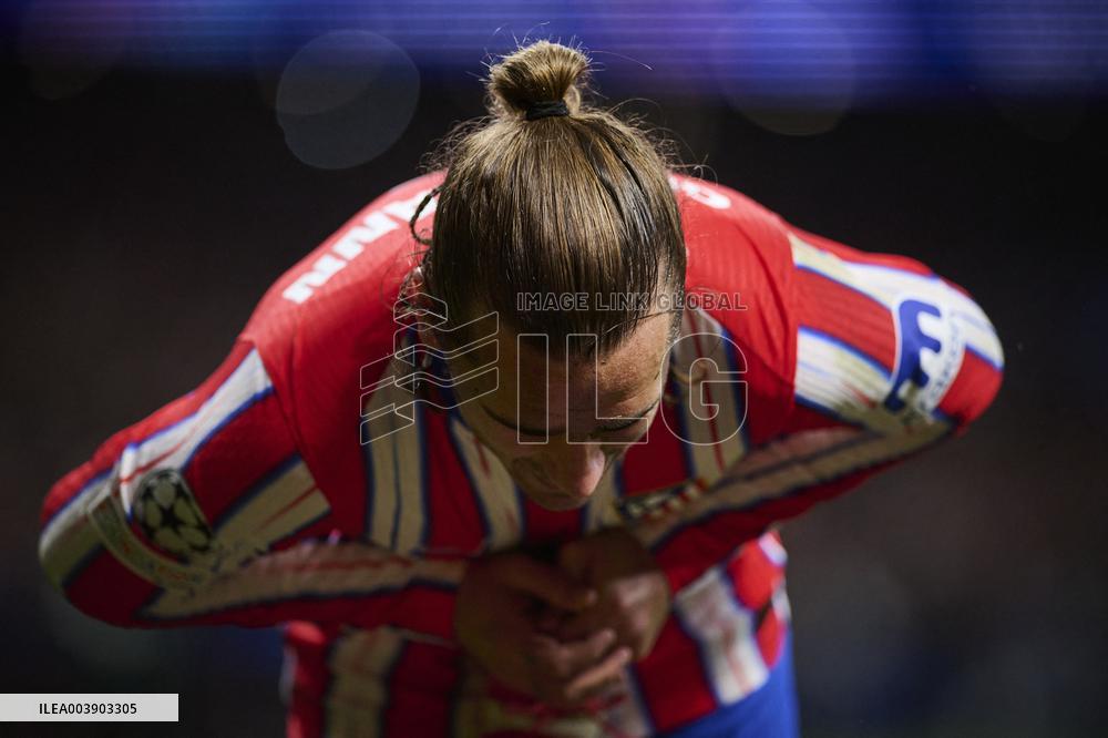 Antoine Griezmann during Champions League 2024/2025 match - Madrid