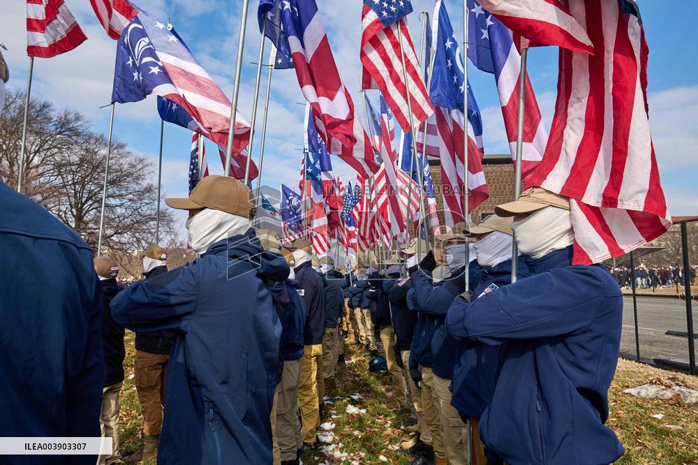 Anti-Abortion Protest - Washington
