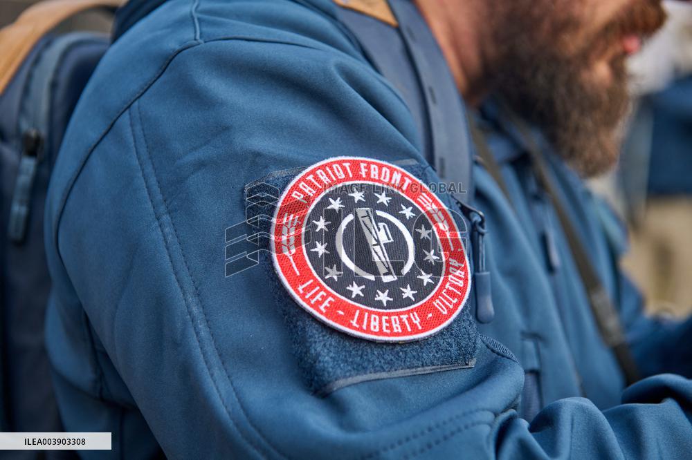 Anti-Abortion Protest - Washington