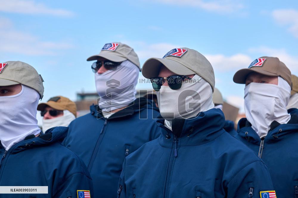 Anti-Abortion Protest - Washington