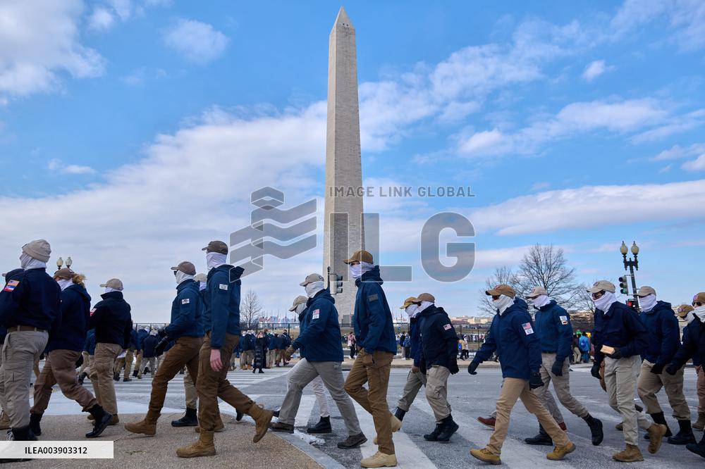 Anti-Abortion Protest - Washington