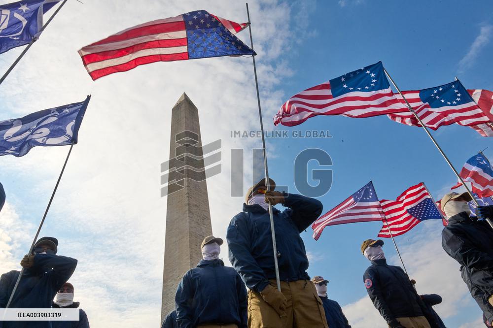 Anti-Abortion Protest - Washington