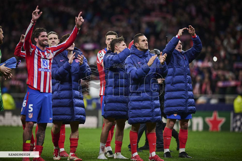 Antoine Griezmann during Champions League 2024/2025 match - Madrid