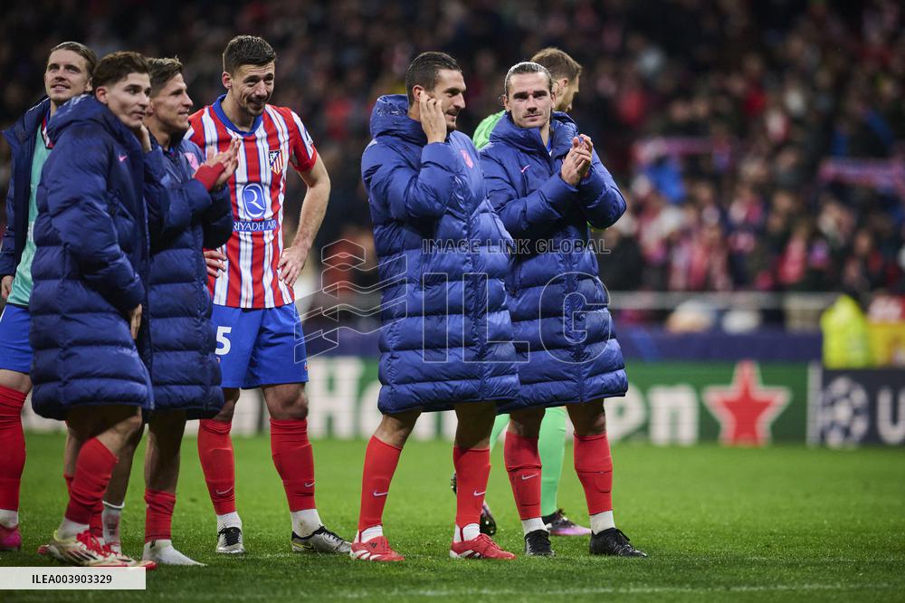 Antoine Griezmann during Champions League 2024/2025 match - Madrid