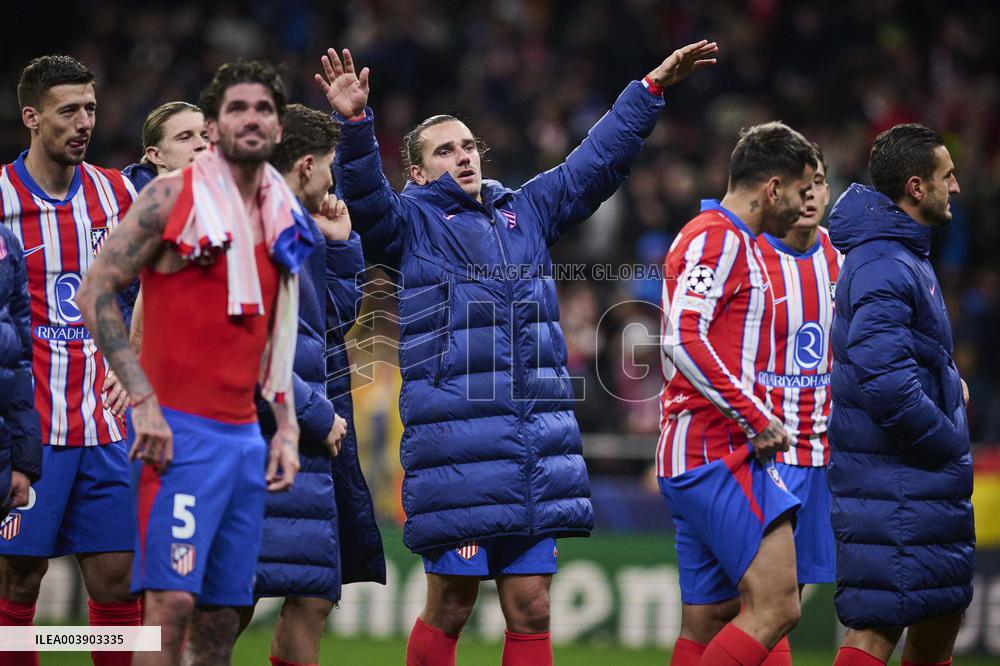 Antoine Griezmann during Champions League 2024/2025 match - Madrid