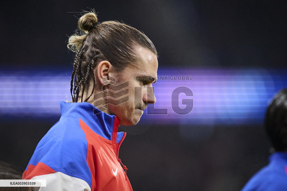 Antoine Griezmann during Champions League 2024/2025 match - Madrid