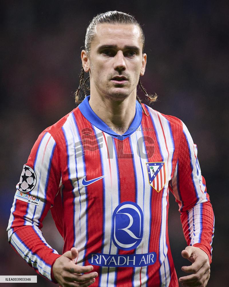 Antoine Griezmann during Champions League 2024/2025 match - Madrid