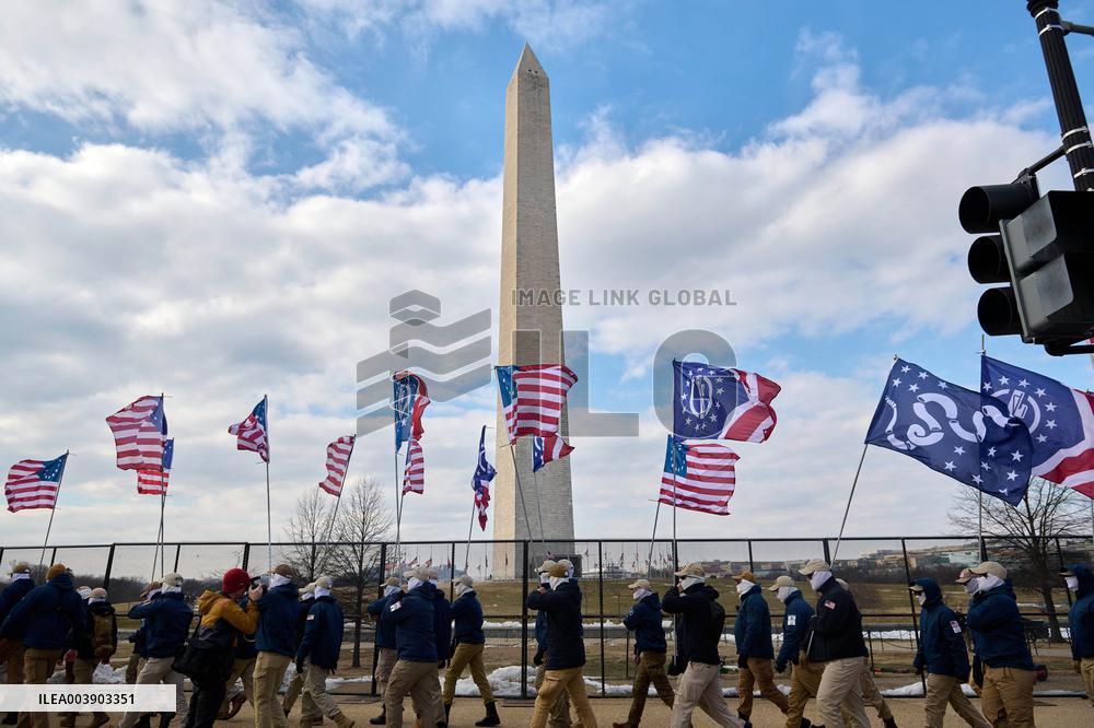 Anti-Abortion Protest - Washington