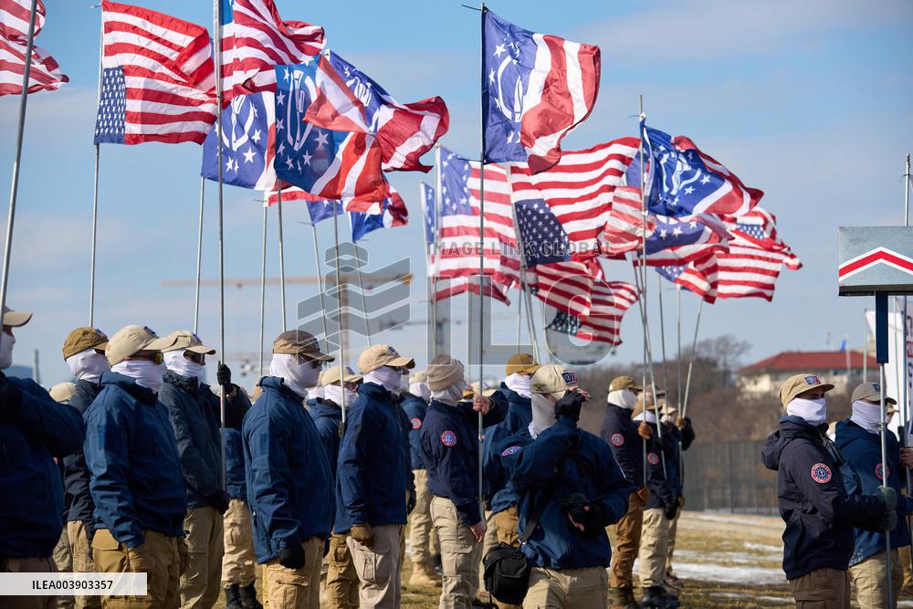 Anti-Abortion Protest - Washington