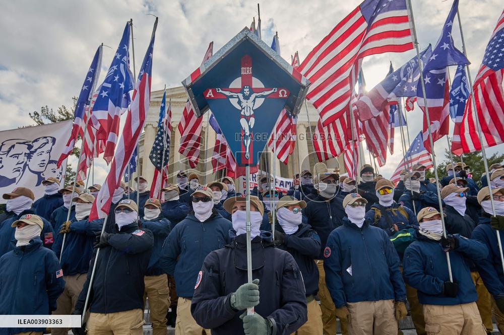 Anti-Abortion Protest - Washington