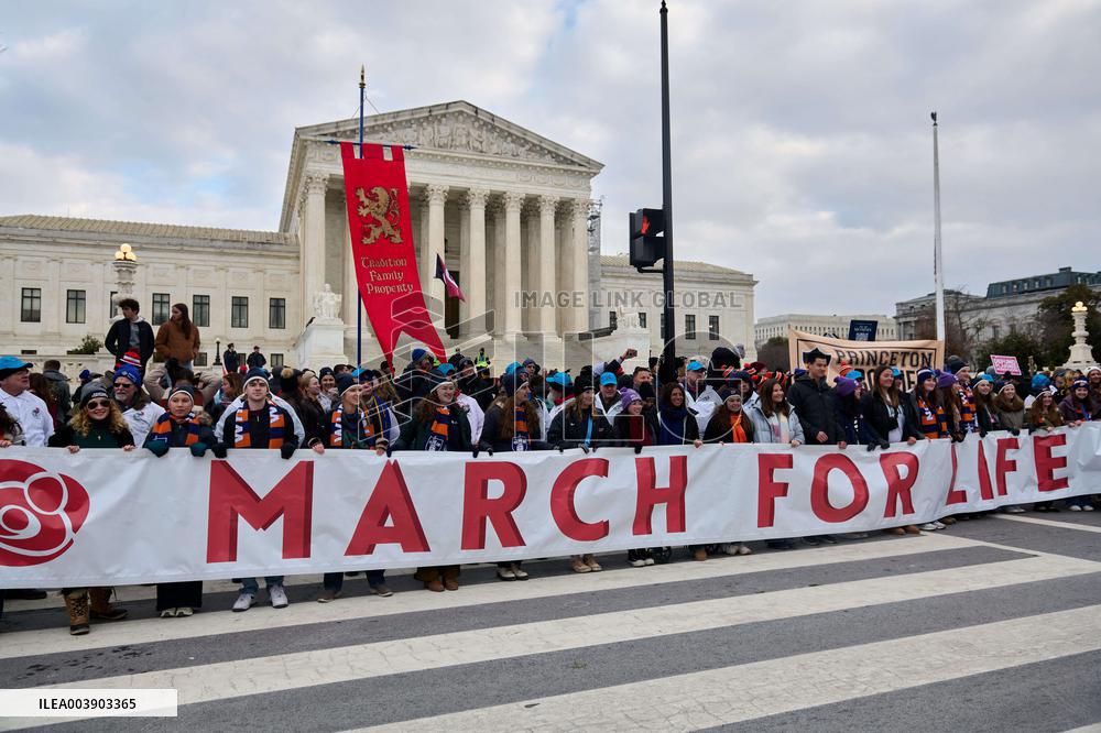 Anti-Abortion Protest - Washington