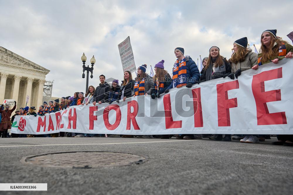 Anti-Abortion Protest - Washington