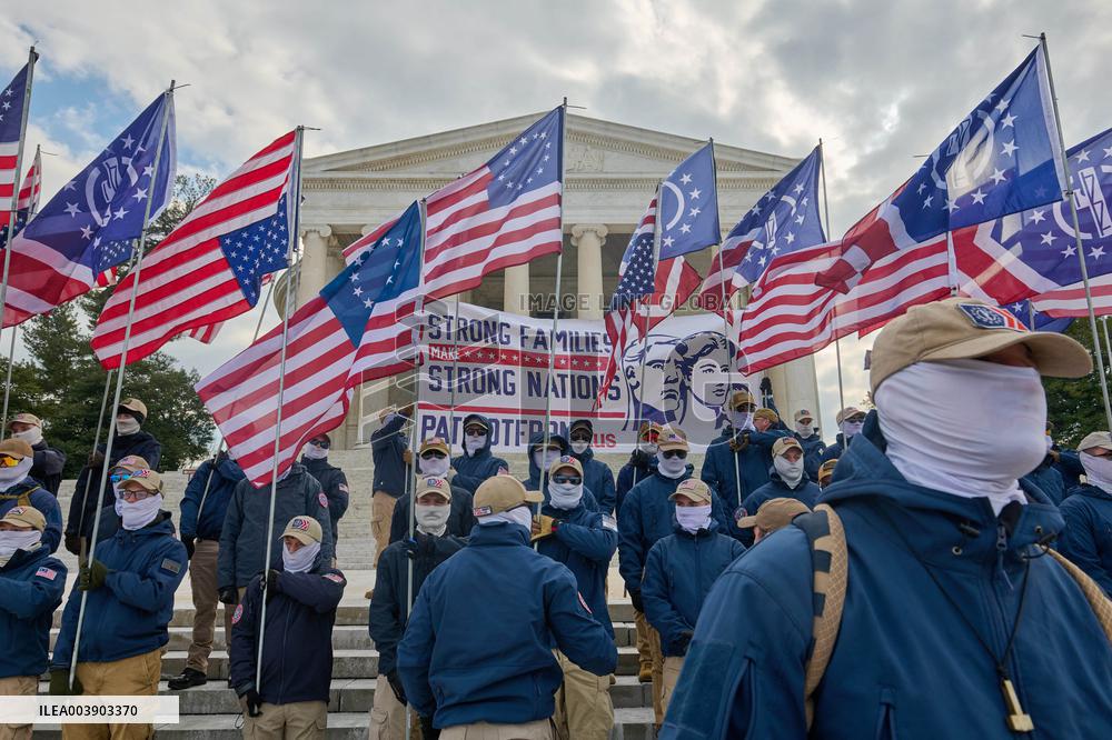 Anti-Abortion Protest - Washington