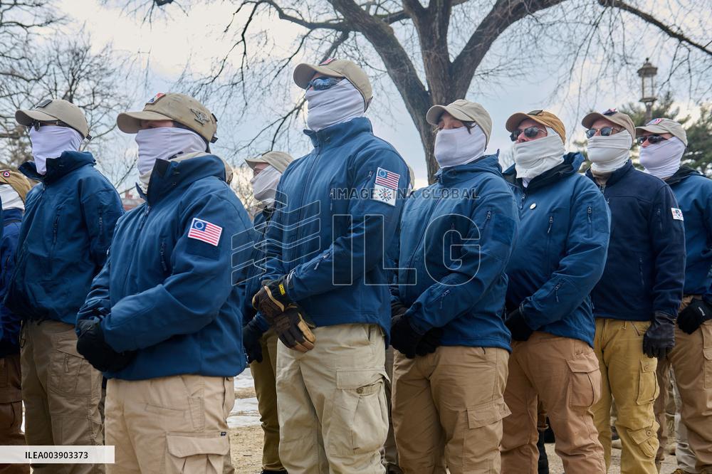 Anti-Abortion Protest - Washington