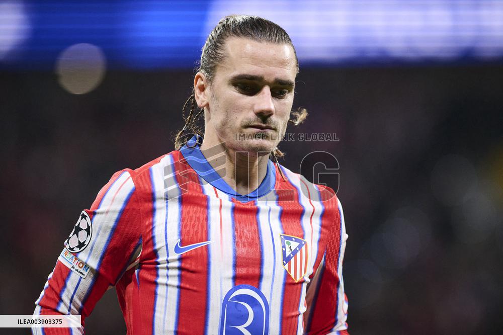 Antoine Griezmann during Champions League 2024/2025 match - Madrid