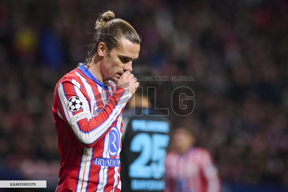 Antoine Griezmann during Champions League 2024/2025 match - Madrid