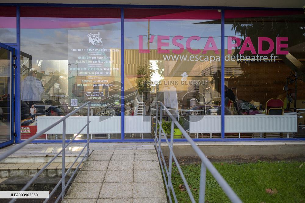 RN municipality takes over the Escapade cultural centre - Henin Beaumont