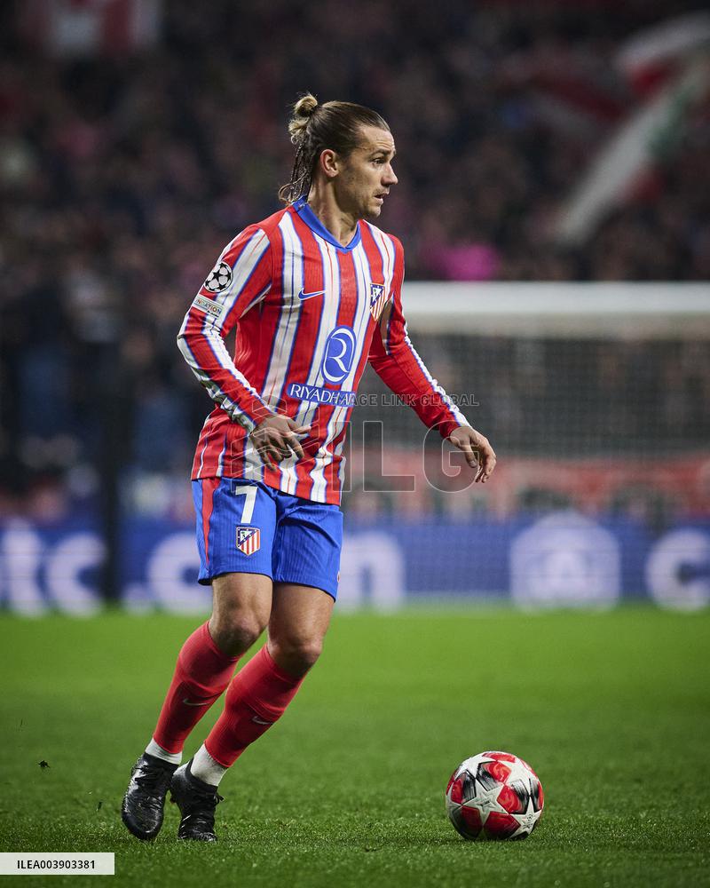 Antoine Griezmann during Champions League 2024/2025 match - Madrid