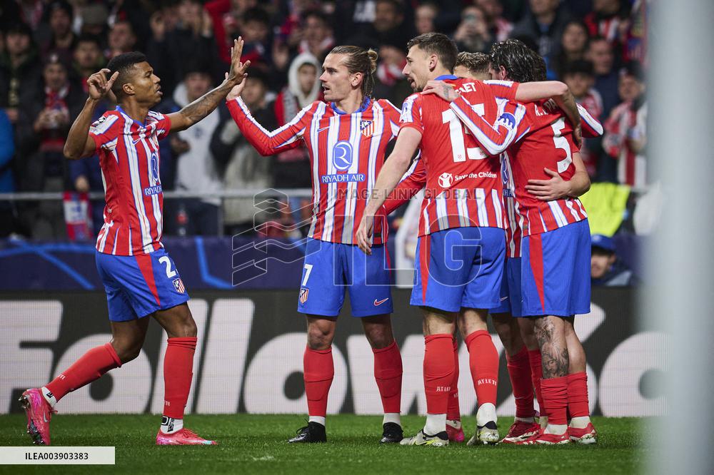 Antoine Griezmann during Champions League 2024/2025 match - Madrid