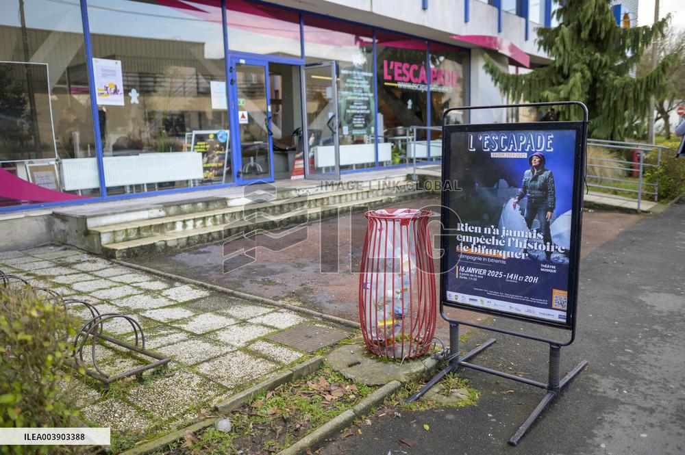 RN municipality takes over the Escapade cultural centre - Henin Beaumont