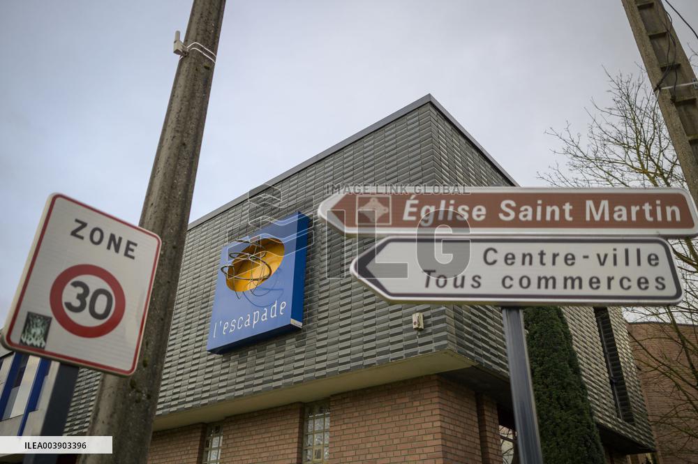 RN municipality takes over the Escapade cultural centre - Henin Beaumont