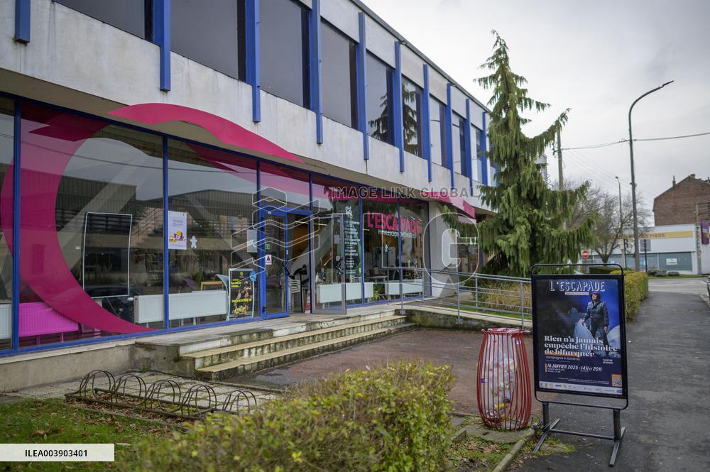 RN municipality takes over the Escapade cultural centre - Henin Beaumont