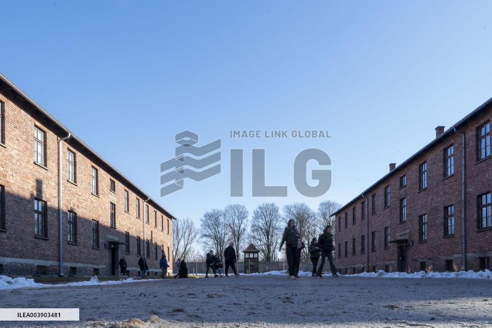 80th Anniversary of Liberation of Auschwitz Concentration Camp - Poland