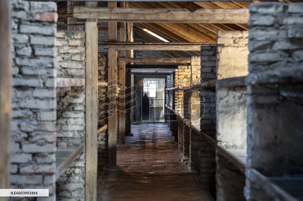 80th Anniversary of Liberation of Auschwitz Concentration Camp - Poland