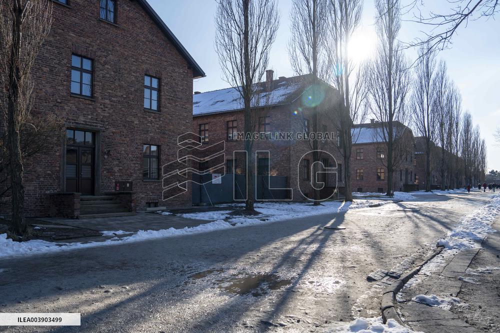 80th Anniversary of Liberation of Auschwitz Concentration Camp - Poland