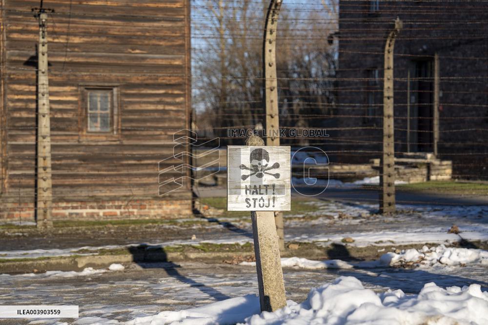 80th Anniversary of Liberation of Auschwitz Concentration Camp - Poland