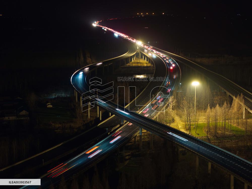 Traffic Congestion on Highways in Huai'an