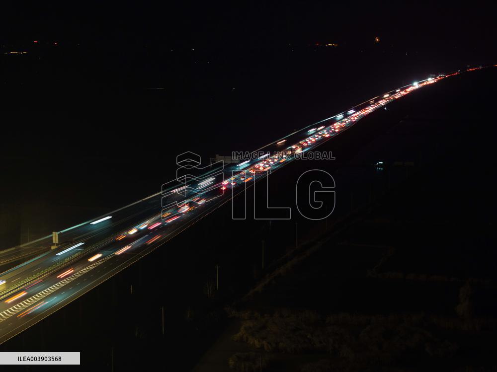 Traffic Congestion on Highways in Huai'an