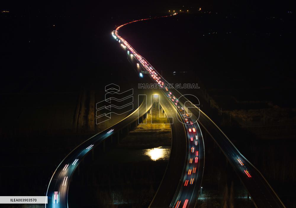Traffic Congestion on Highways in Huai'an