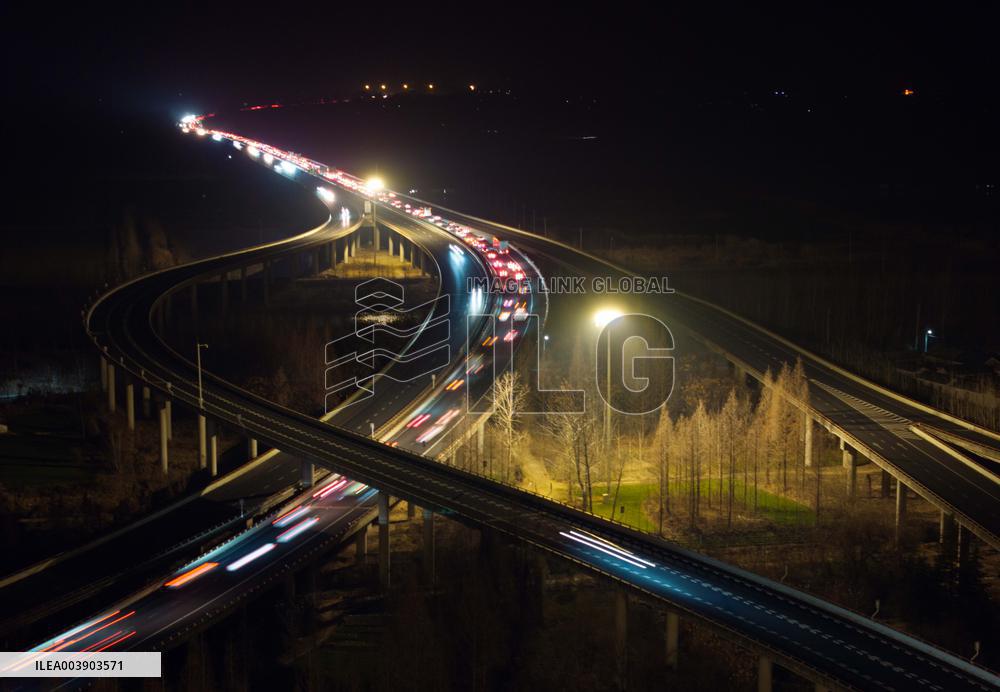 Traffic Congestion on Highways in Huai'an