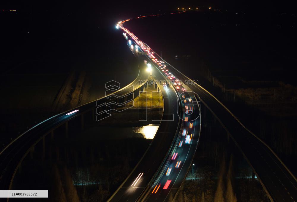 Traffic Congestion on Highways in Huai'an