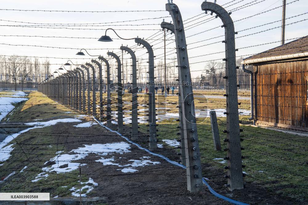 80th Anniversary of Liberation of Auschwitz Concentration Camp - Poland