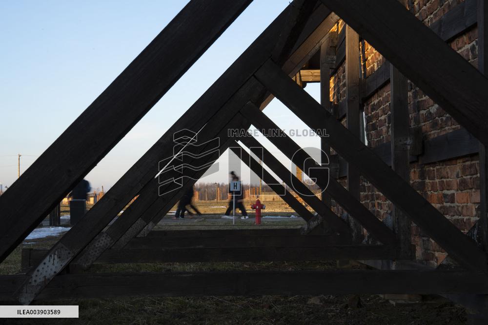 80th Anniversary of Liberation of Auschwitz Concentration Camp - Poland