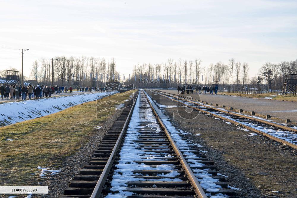80th Anniversary of Liberation of Auschwitz Concentration Camp - Poland