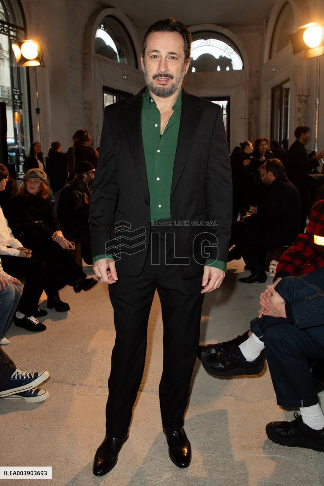 PFW Fursac Front Row