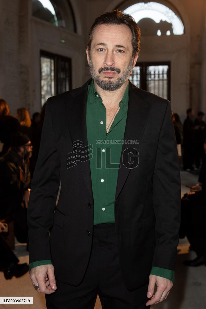 PFW Fursac Front Row