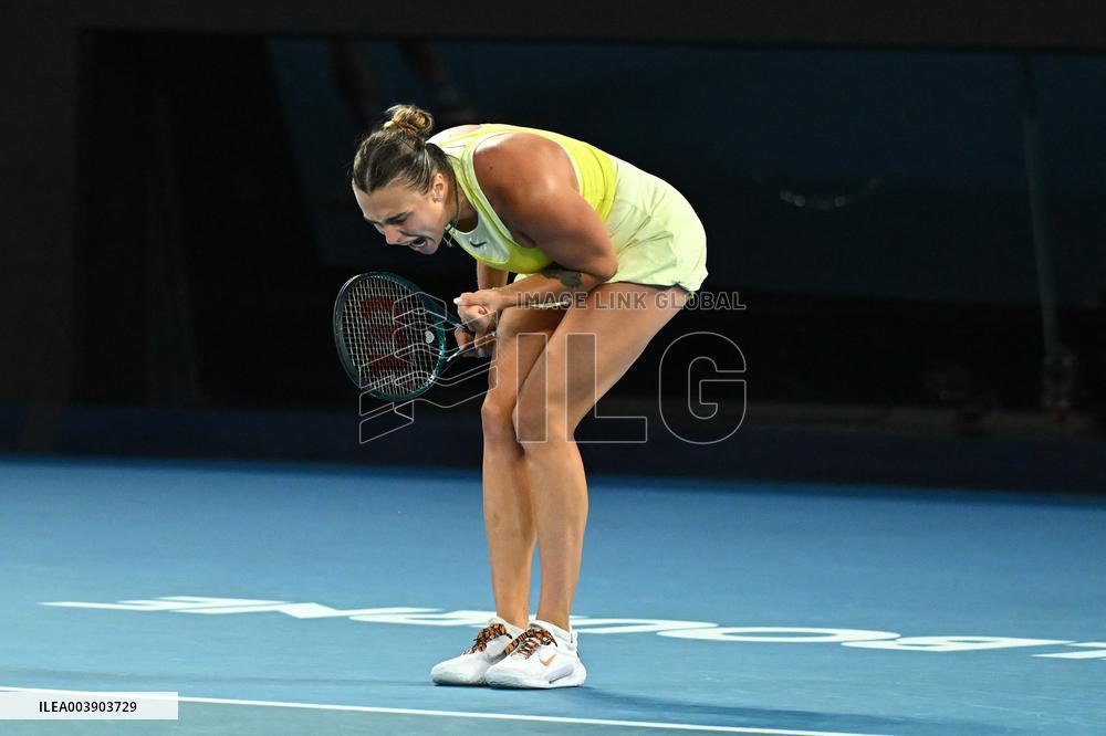 Australian Open - Women’s final - Melbourne