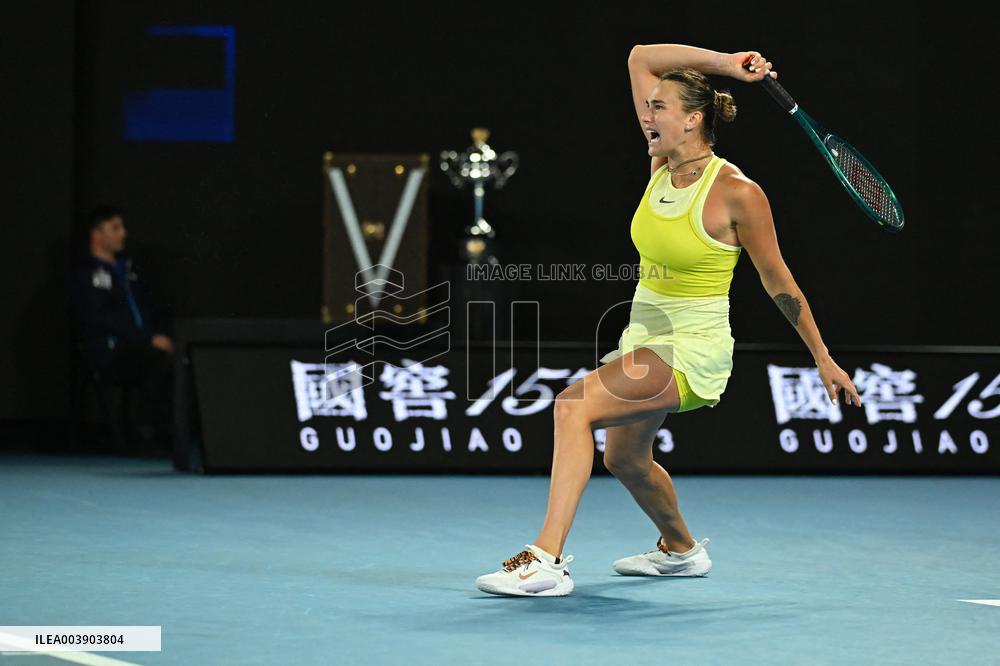 Australian Open - Women’s final - Melbourne